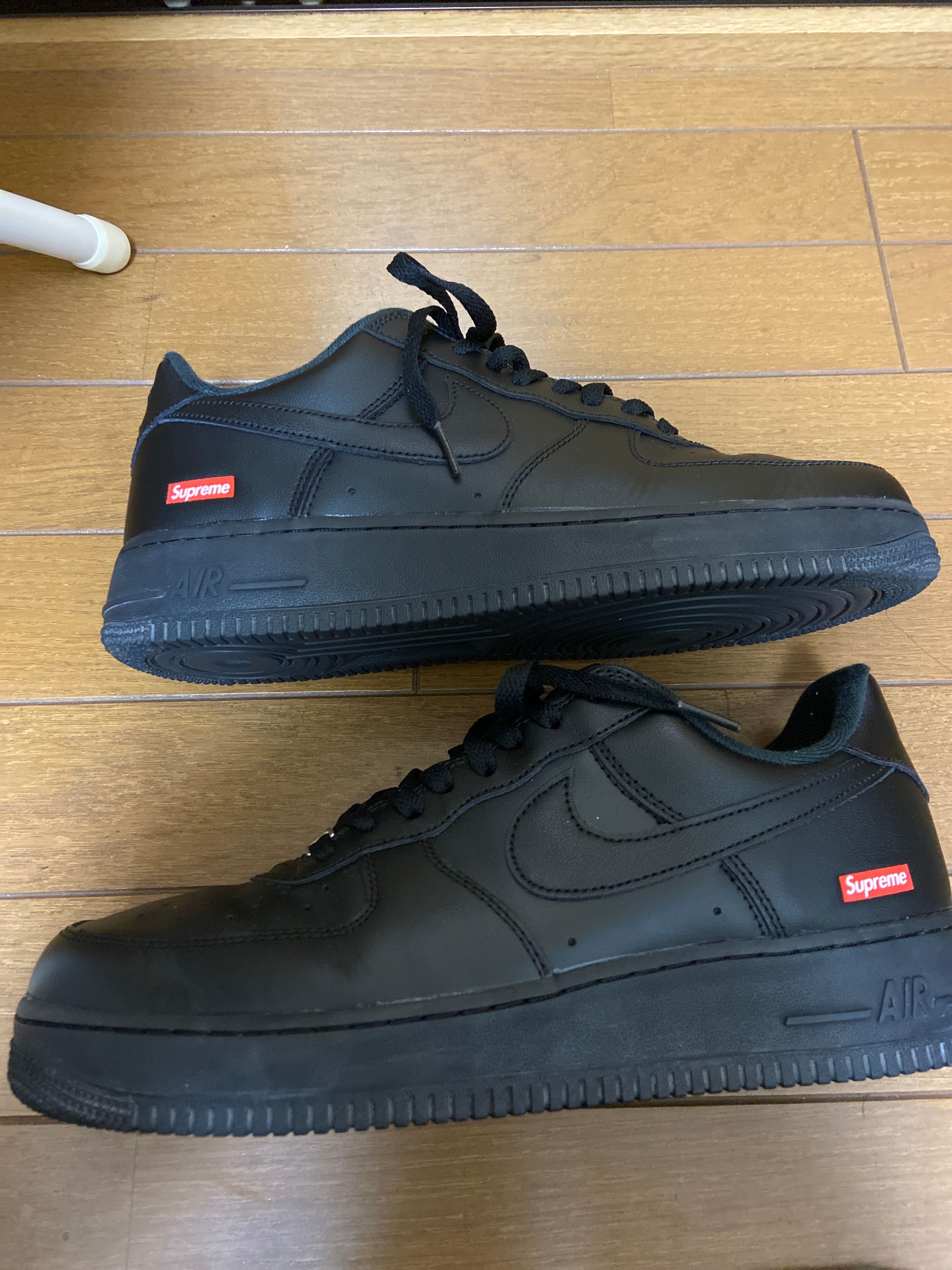 Supreme × Nike Air Force 1 Low "Black"
