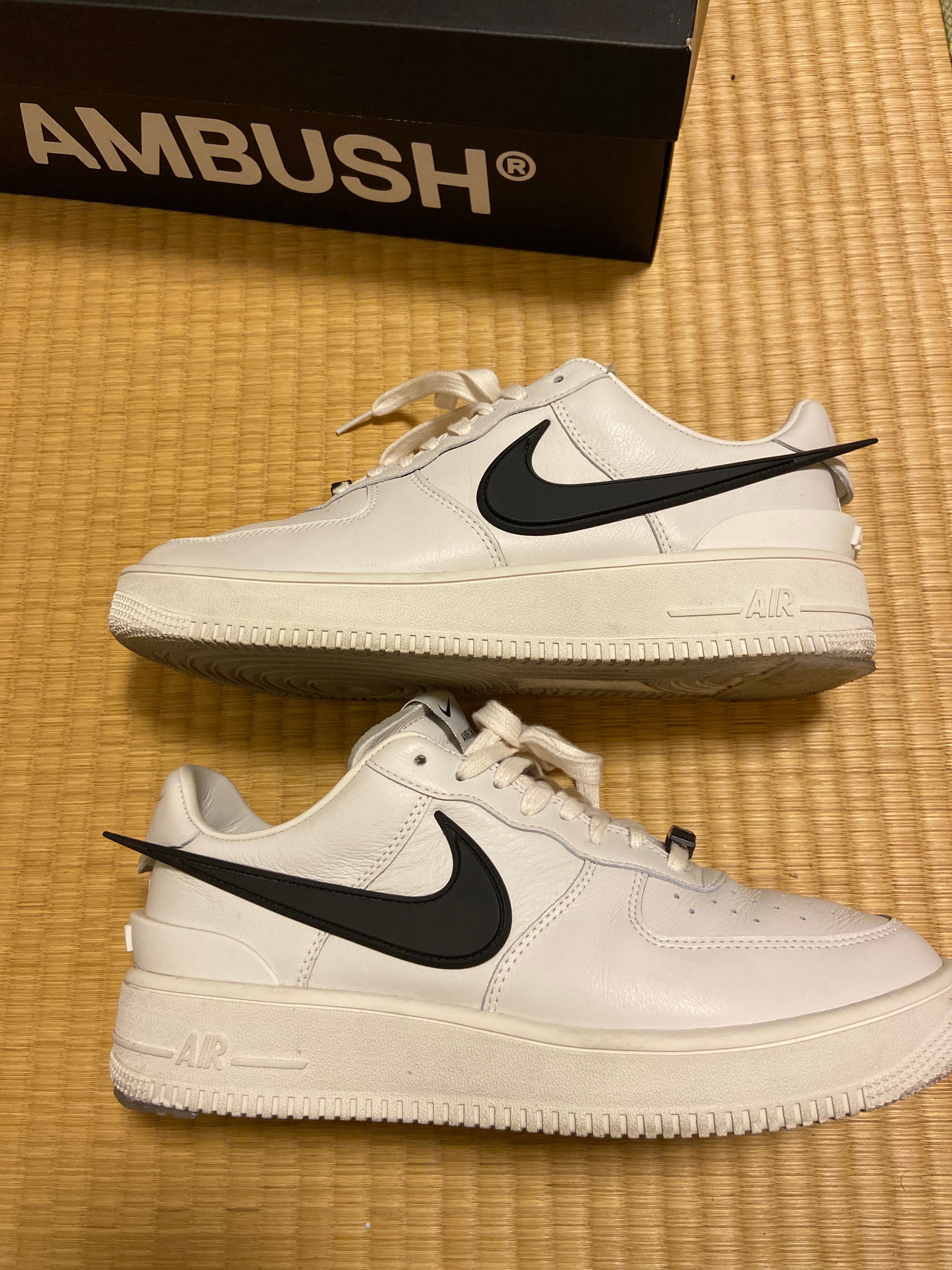 AMBUSH × Nike Air Force 1 Low "Phantom"