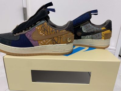 Travis Scott × Nike Air Force 1 Low Cactus Jack "Multi Color"