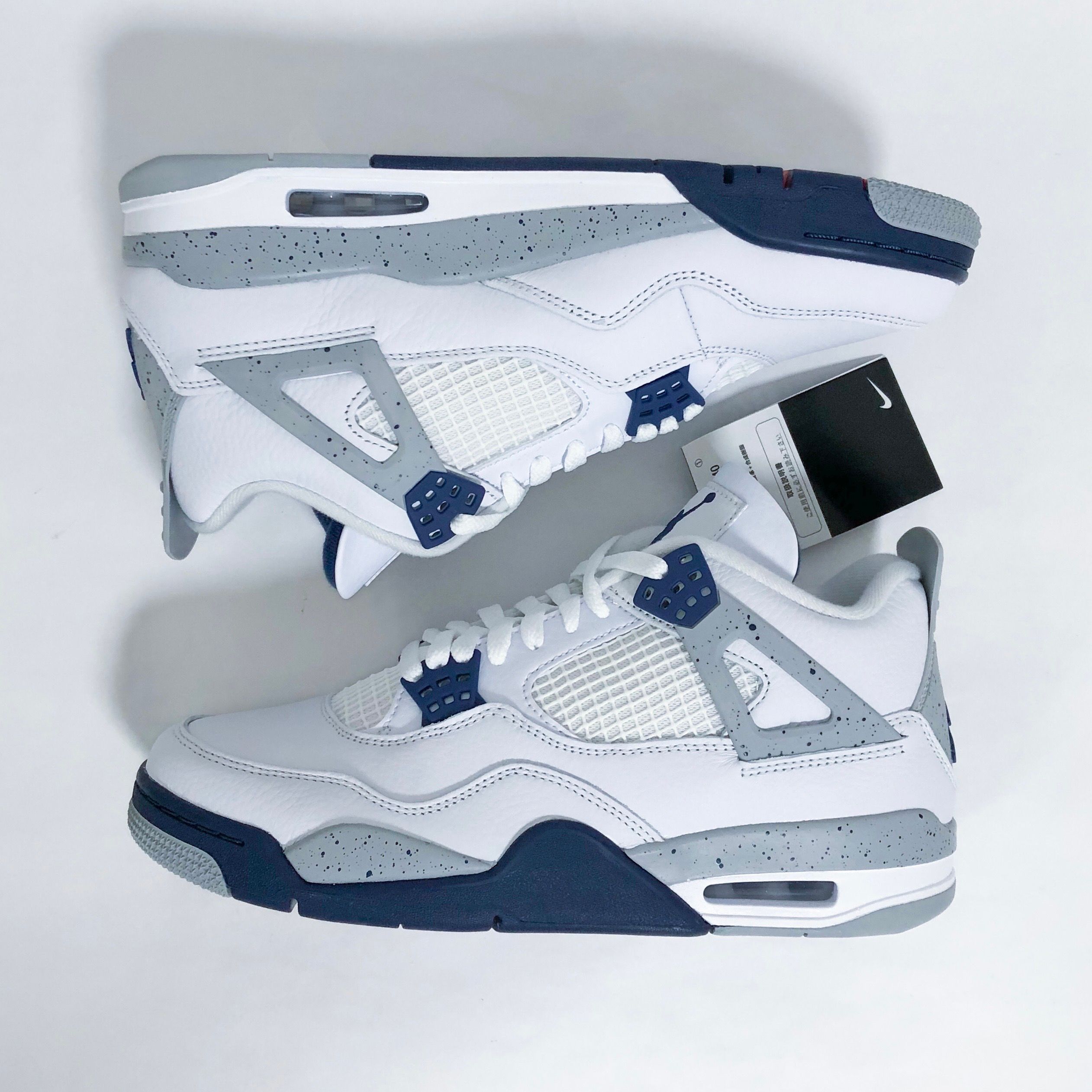 Nike Air Jordan 4 "Midnight Navy"