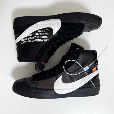 Off-White × Nike Blazer Studio Mid "Grim Reaper"