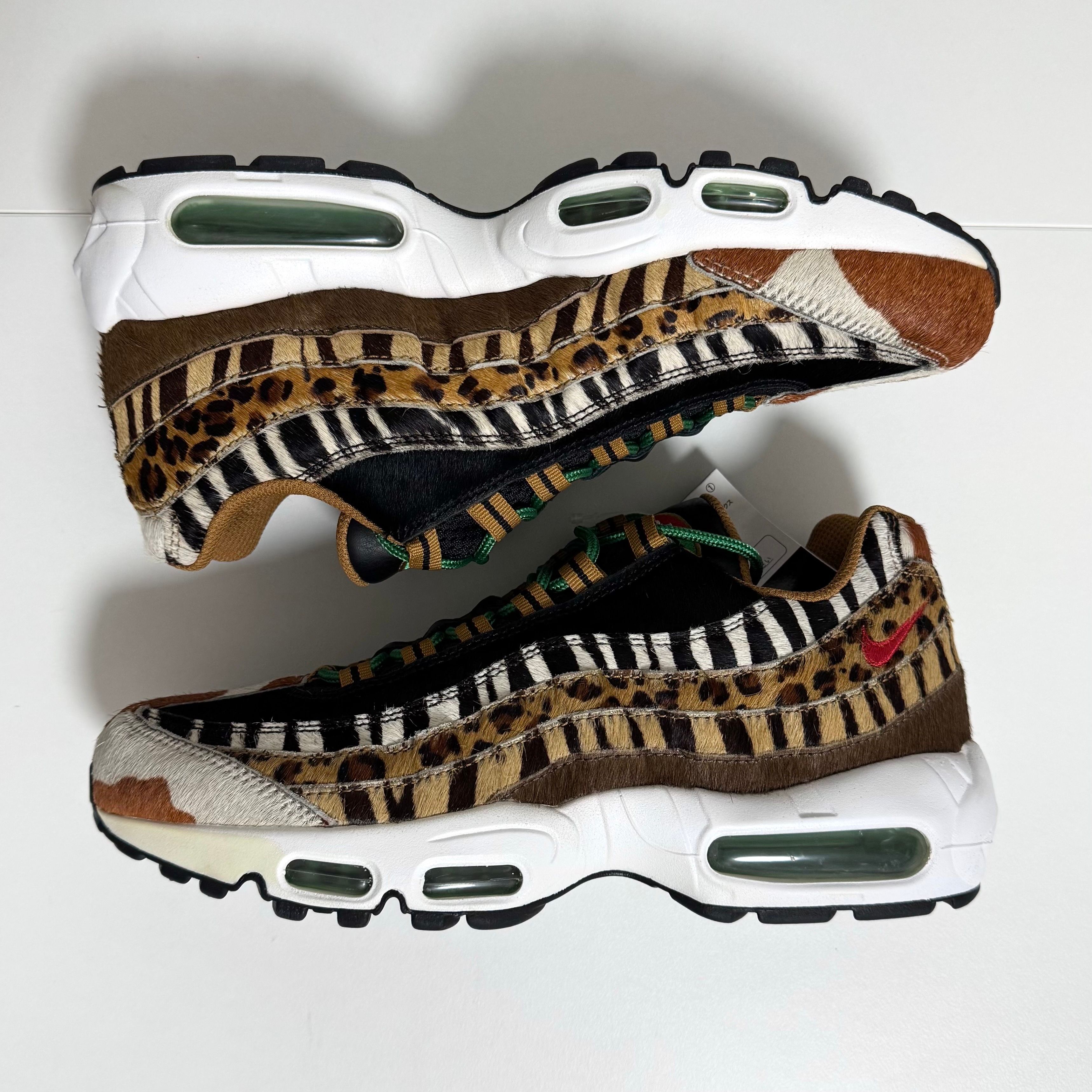 atmos × Nike Air Max 95 DLX "Animal Pack"