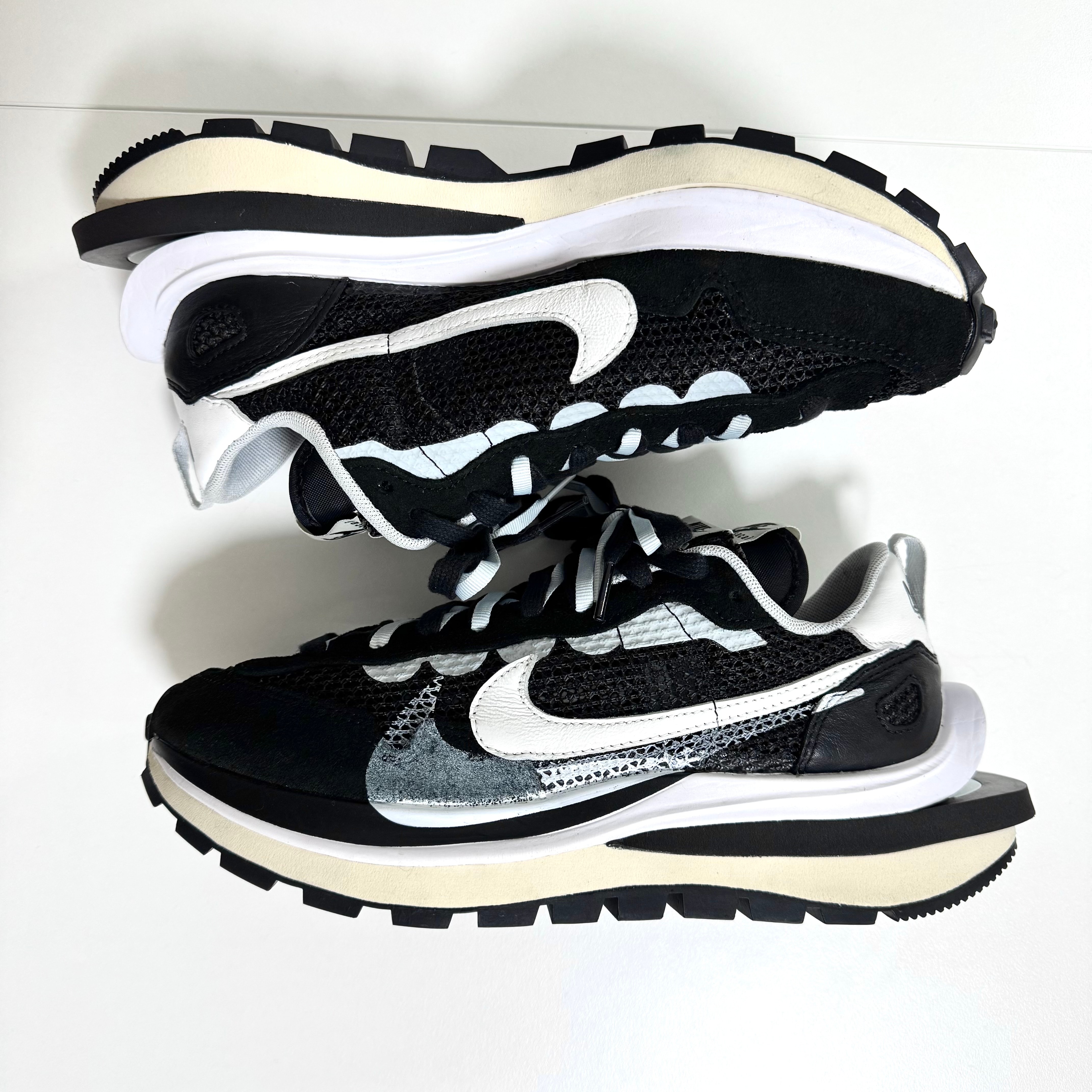 sacai × Nike Vapor Waffle "Black and White"
