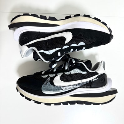 sacai × Nike Vapor Waffle "Black and White"
