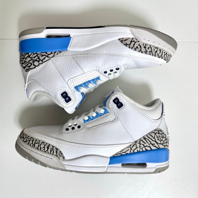 Nike Air Jordan 3 Retro "UNC" (2020)