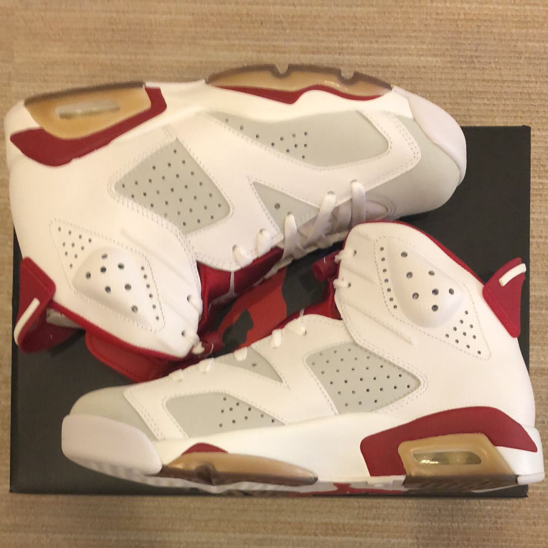 Nike Air Jordan 6 Retro "Altenate Hare"