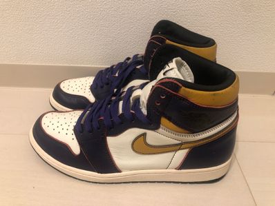 Nike SB × Air Jordan 1 Retro High "La To Chicago"