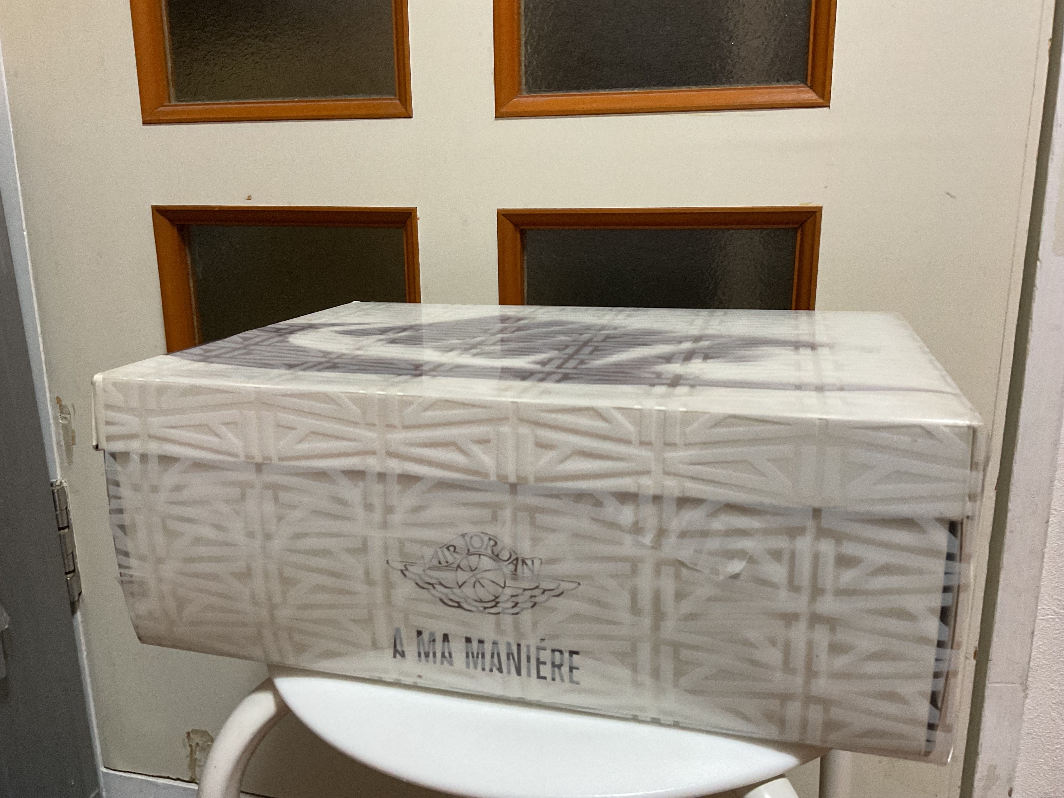 A Ma Maniere × Nike Air Jordan 1 Retro High OG "Sail and Burgundy"