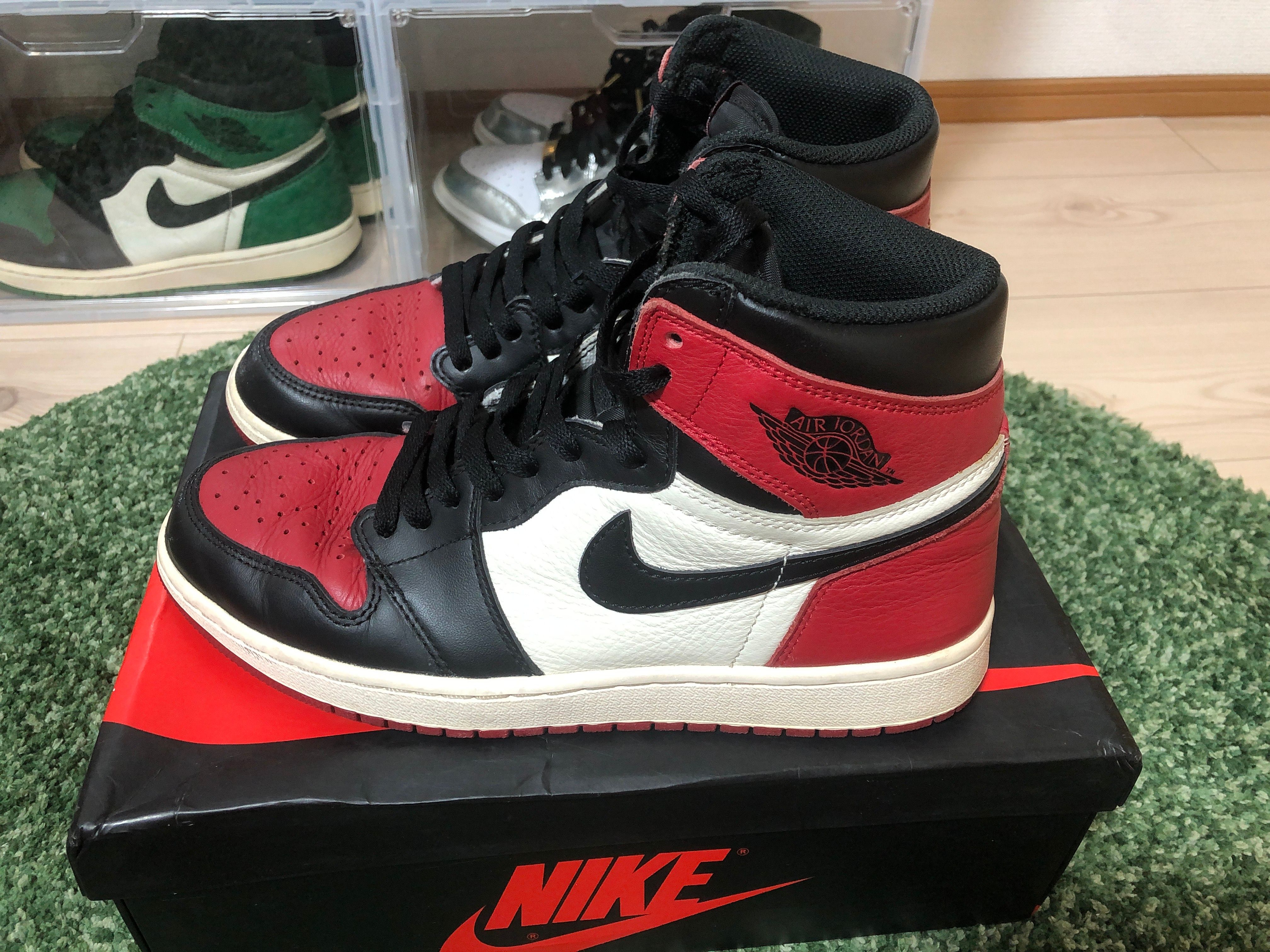 Nike Air Jordan 1 Retro High OG "Bred Toe"