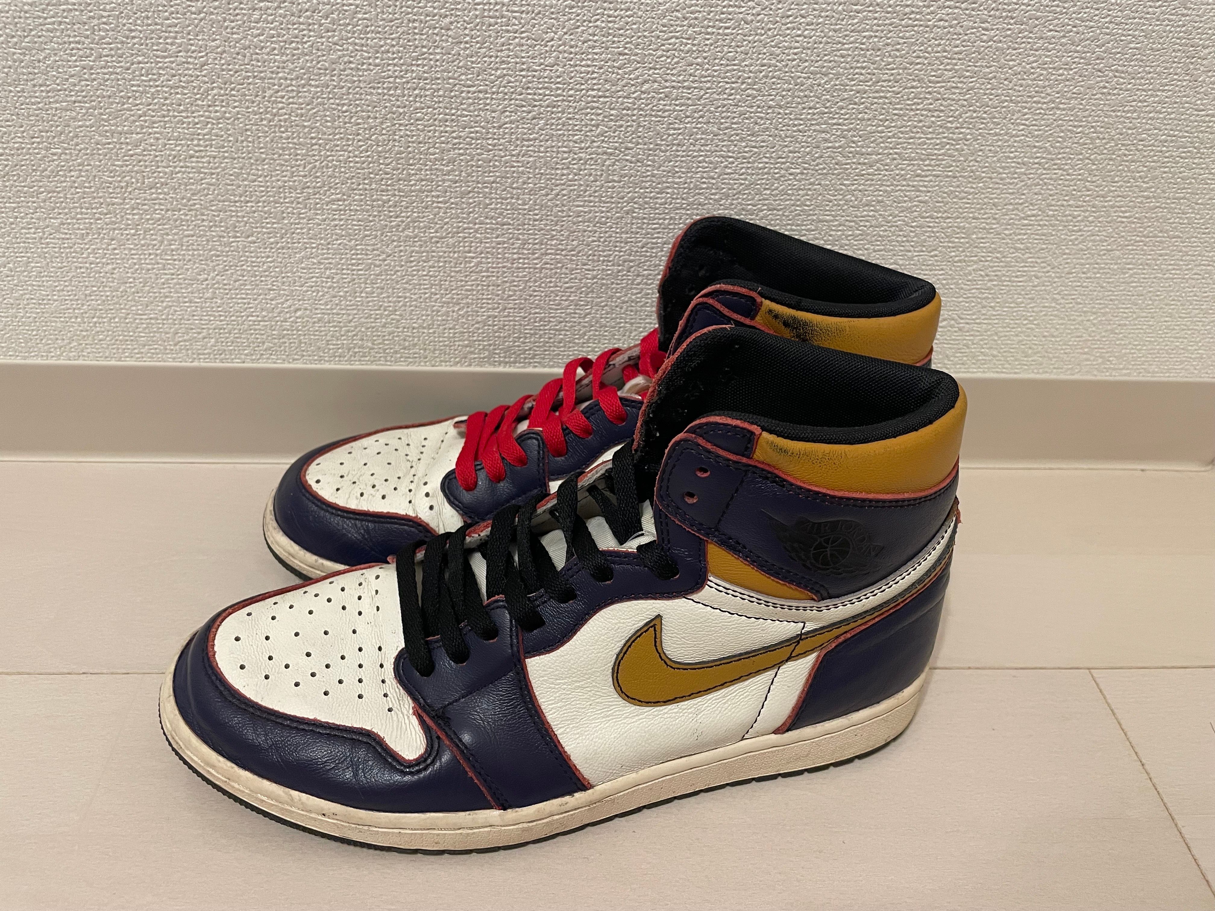 Nike SB × Air Jordan 1 Retro High "La To Chicago"  