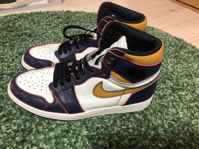 Nike SB × Air Jordan 1 Retro High "La To Chicago"