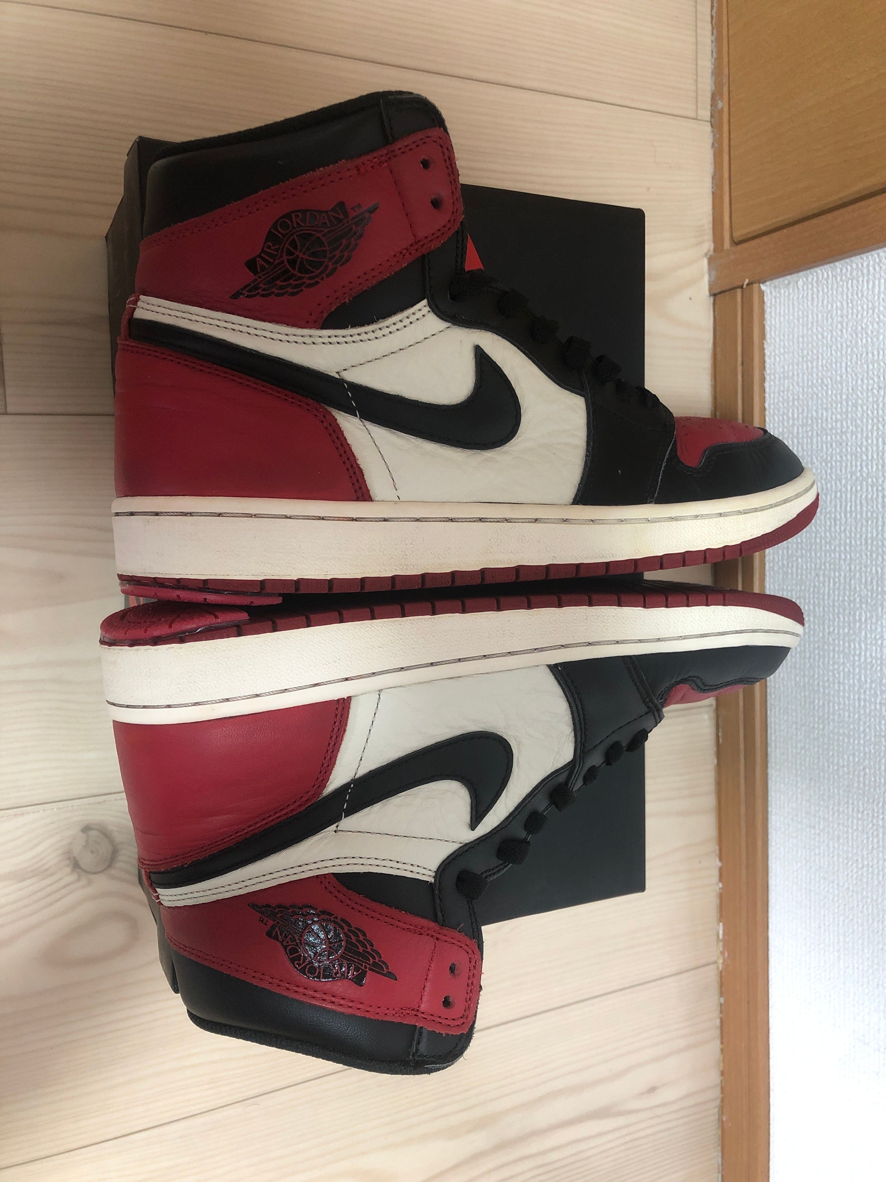Nike Air Jordan 1 Retro High OG "Bred Toe"