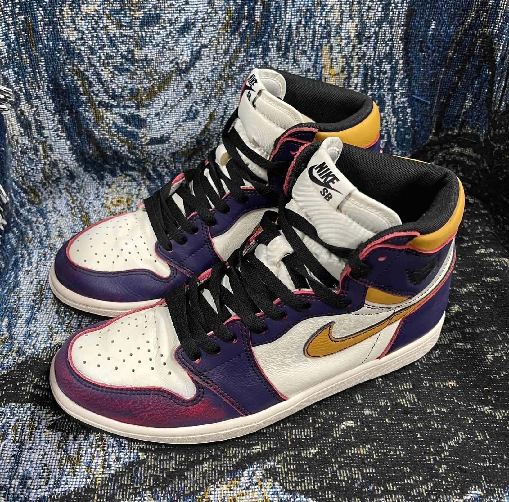 Nike SB × Air Jordan 1 Retro High "La To Chicago"  