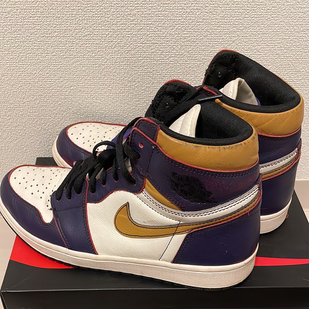Nike SB × Air Jordan 1 Retro High "La To Chicago"  