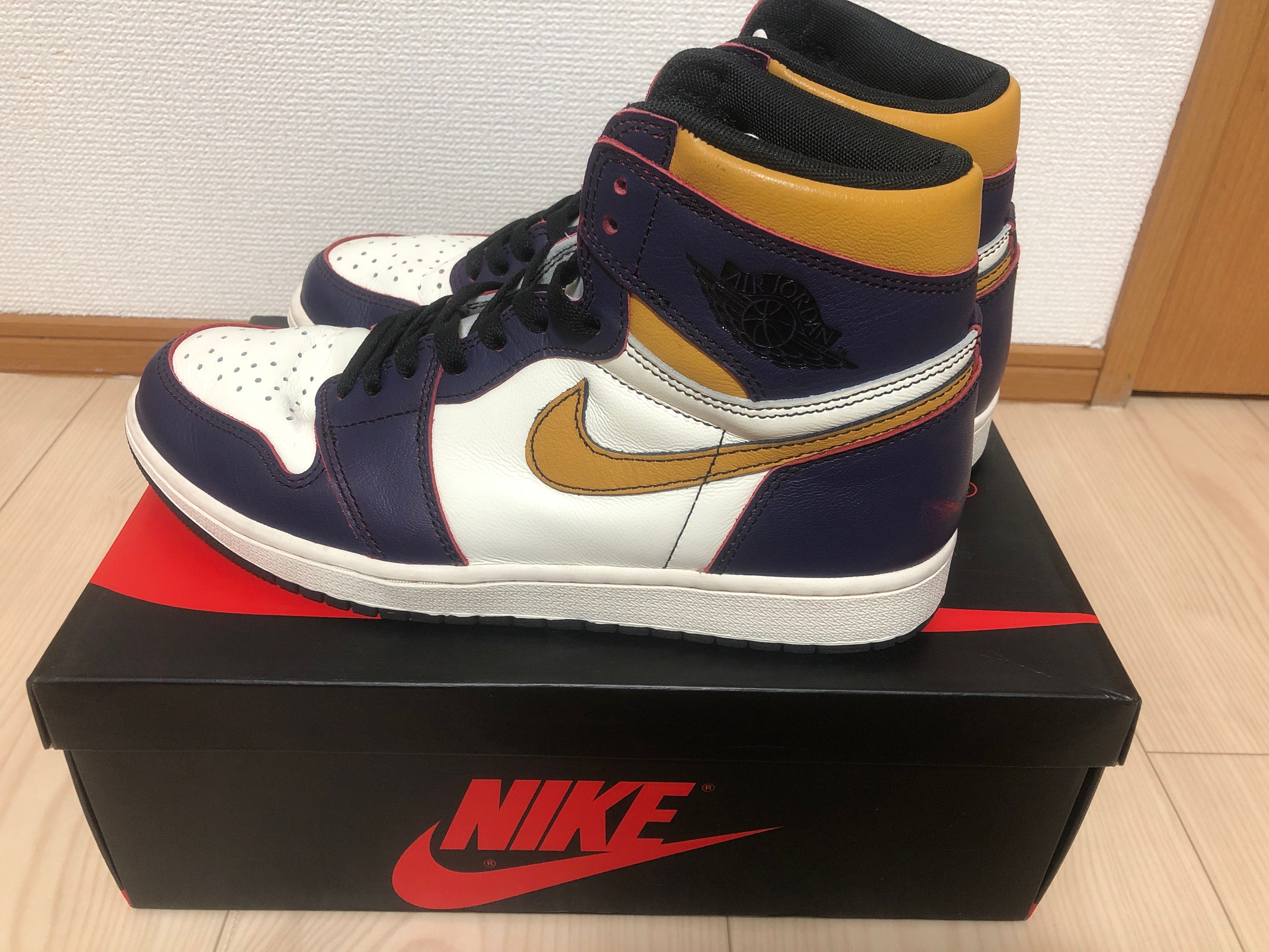 Nike SB × Air Jordan 1 Retro High "La To Chicago"