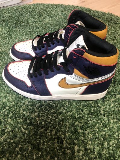 Nike SB × Air Jordan 1 Retro High "La To Chicago"