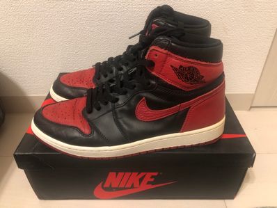 Nike Air Jordan 1 Retro High OG "Bred/Banned" (2016)