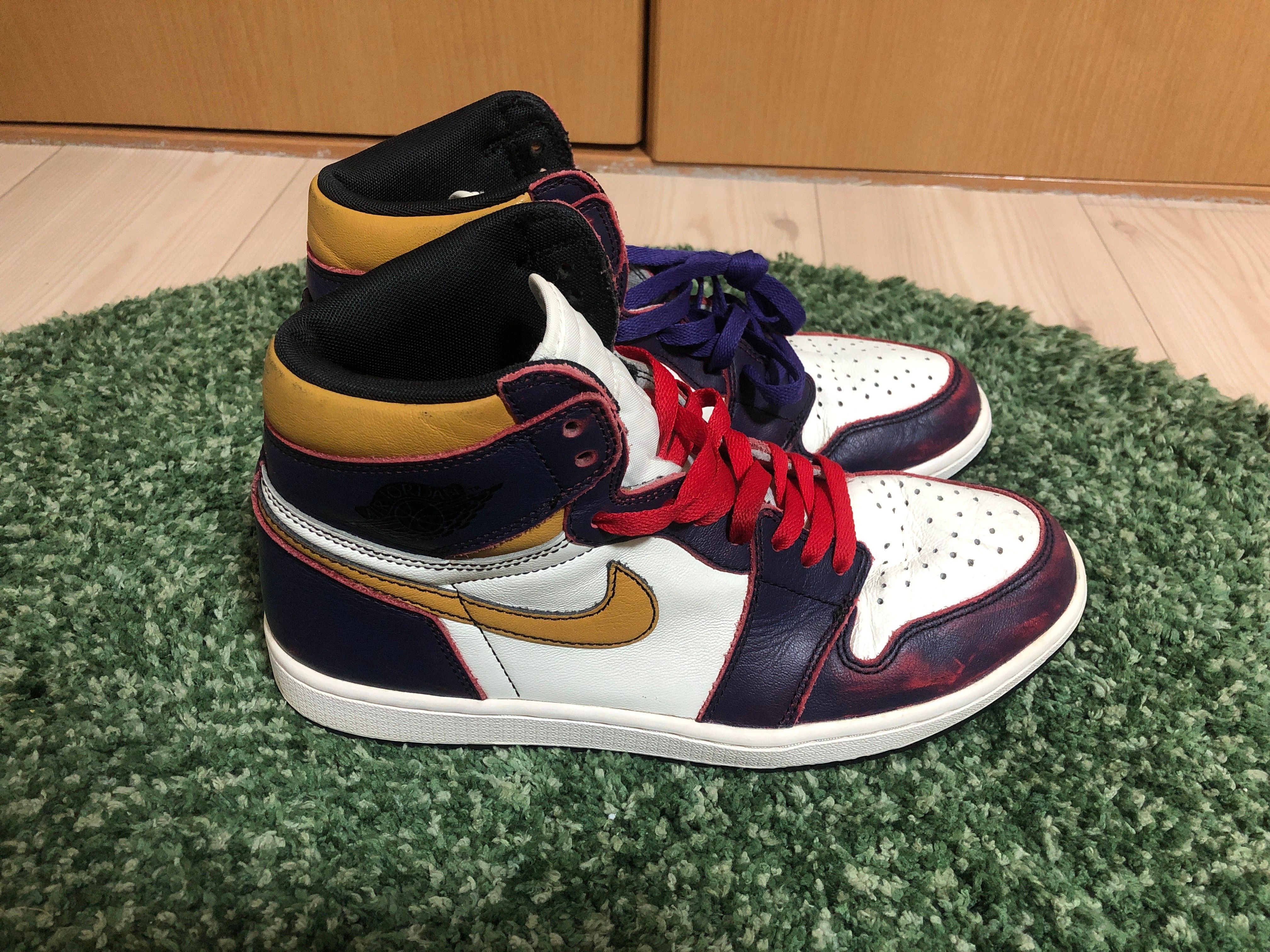Nike SB × Air Jordan 1 Retro High "La To Chicago"