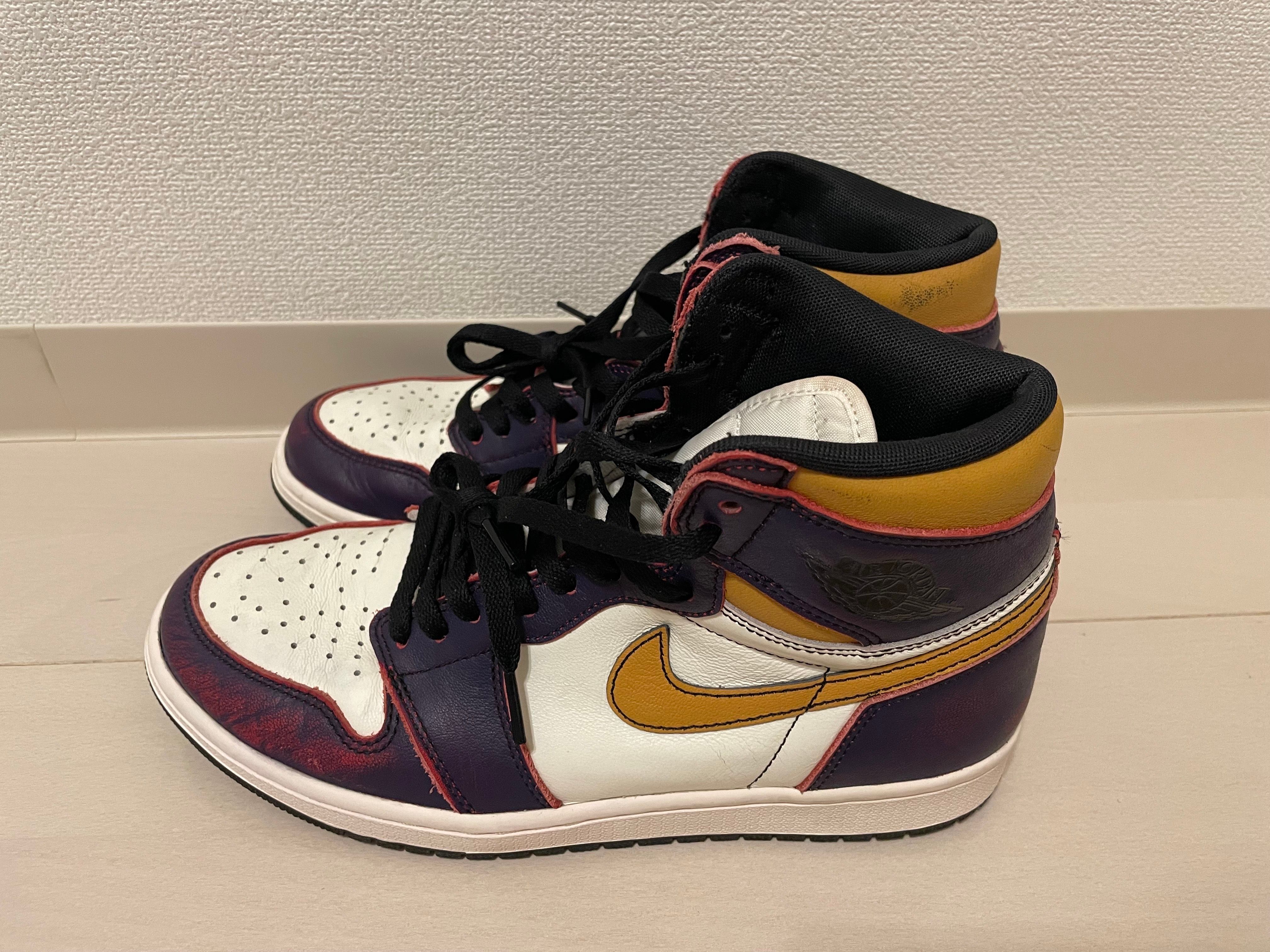 Nike SB × Air Jordan 1 Retro High "La To Chicago"  