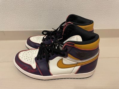 Nike SB × Air Jordan 1 Retro High "La To Chicago"