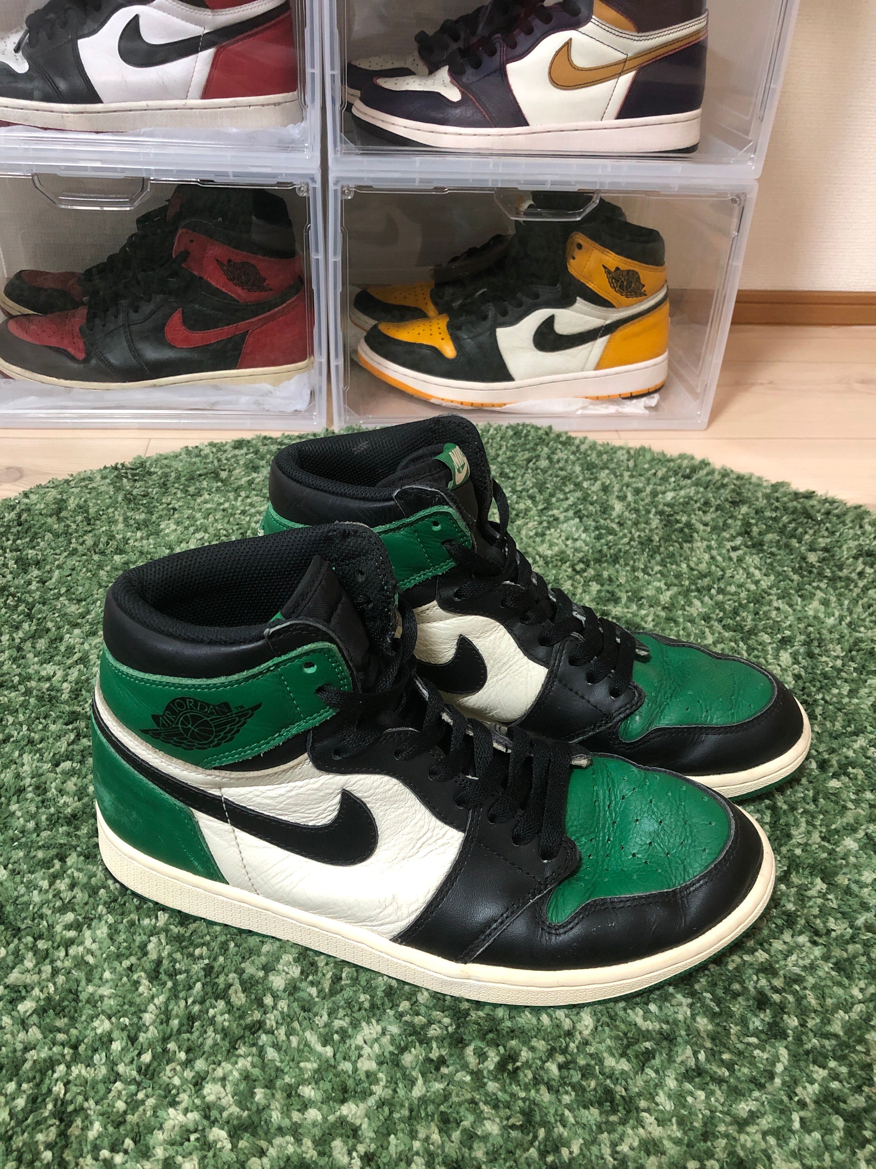 Nike Air Jordan 1 Retro High OG "Pine Green"(2018)