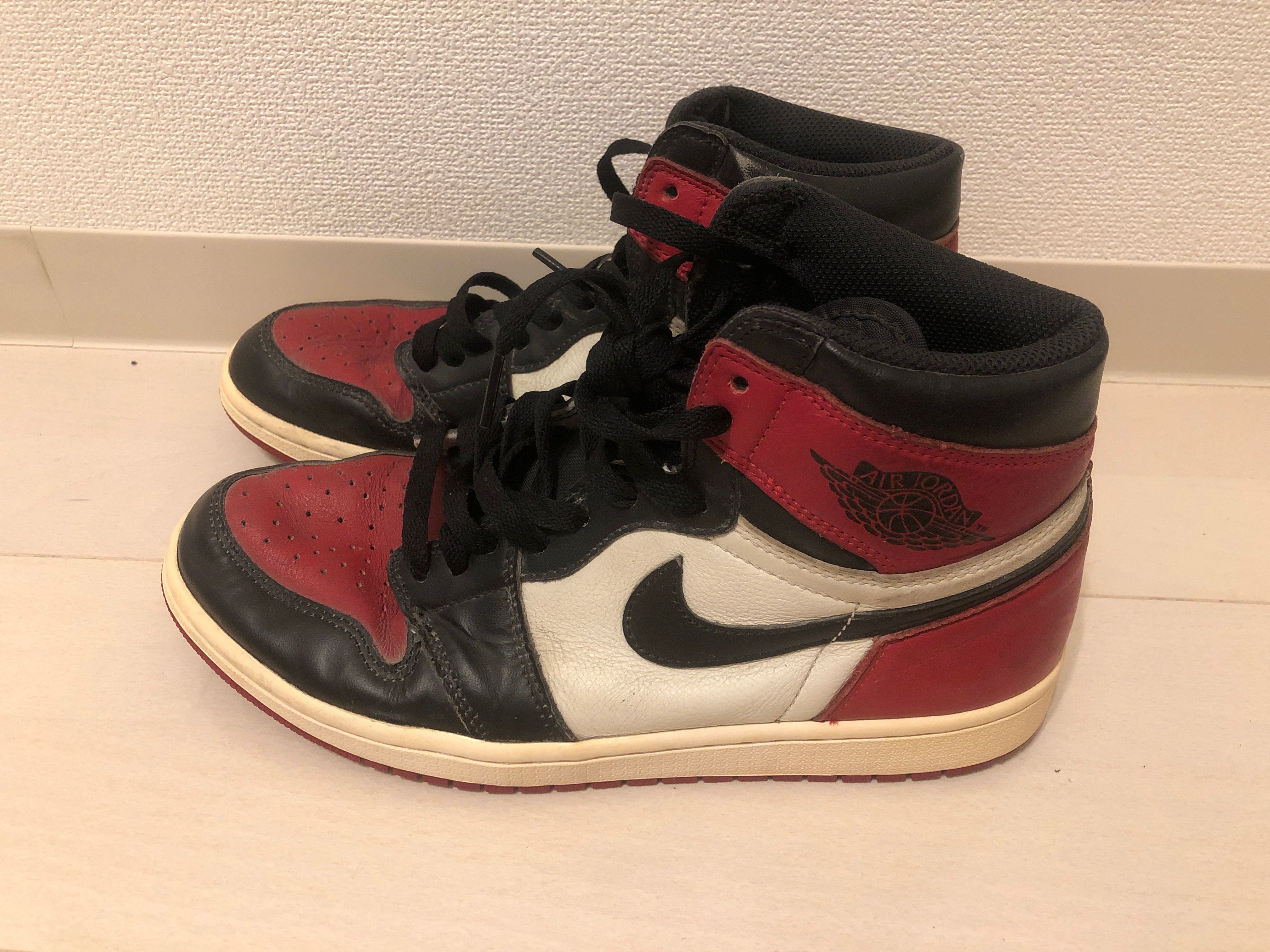 Nike Air Jordan 1 Retro High OG "Bred Toe"