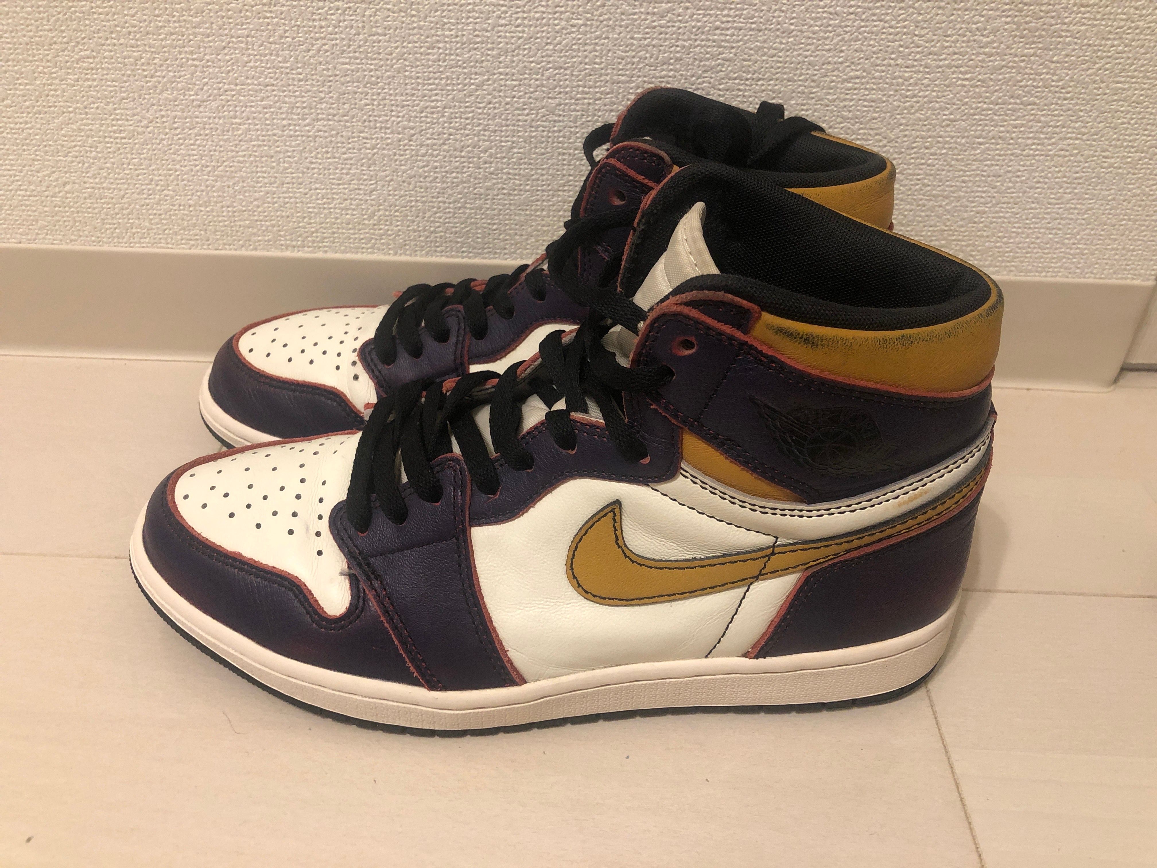 Nike SB × Air Jordan 1 Retro High "La To Chicago"  