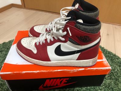 Nike Air Jordan 1 High OG "Lost & Found/Chicago"