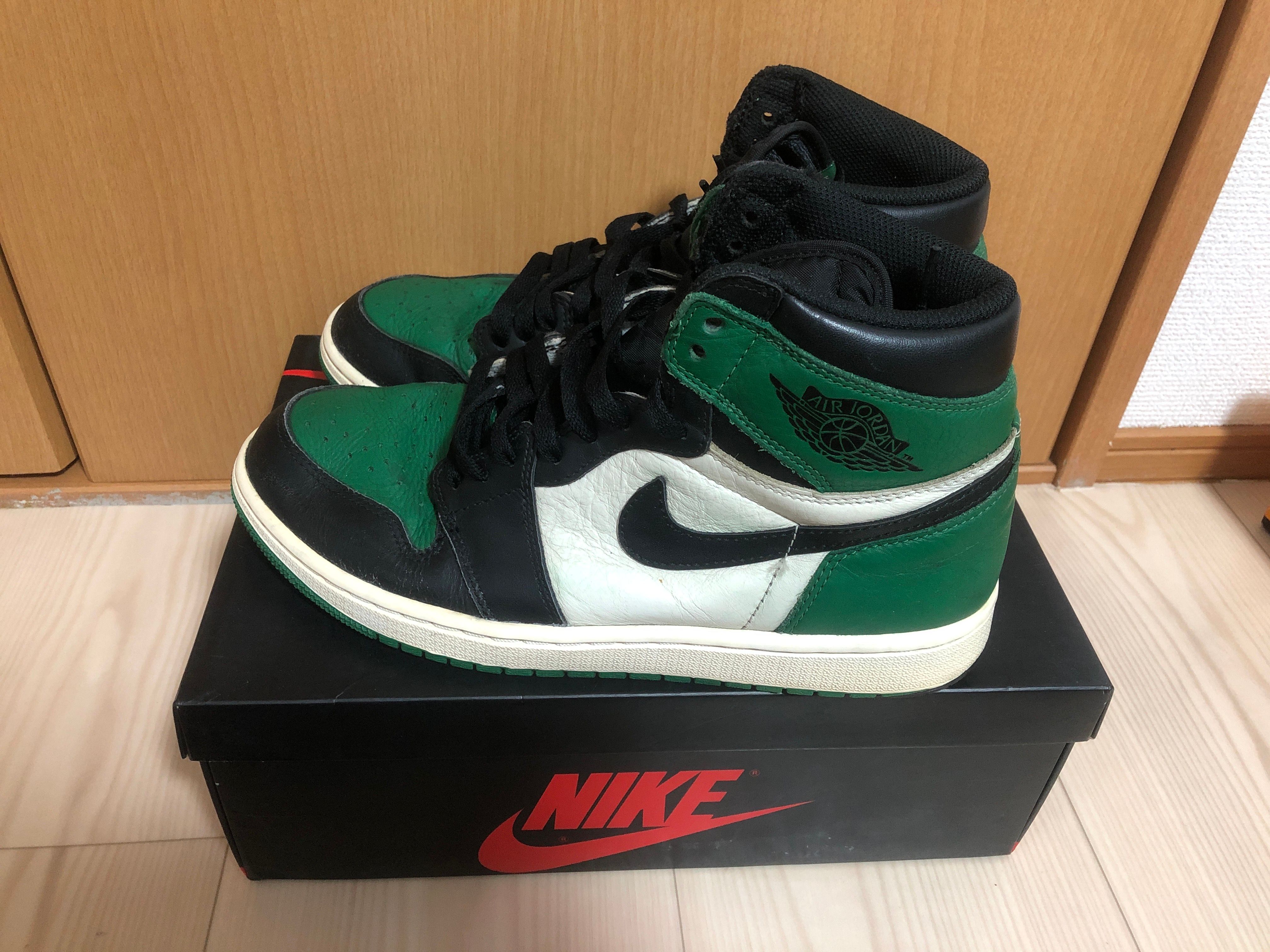 Nike Air Jordan 1 Retro High OG "Pine Green"(2018)