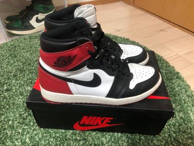 Nike Air Jordan 1 Retro High OG "Black Toe"(2016)