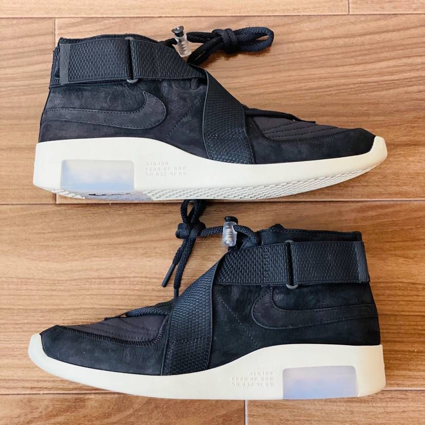 FEAR OF GOD × Nike Air Fear Of God Raid "Black"
