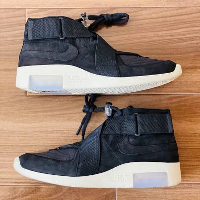 FEAR OF GOD × Nike Air Fear Of God Raid "Black"