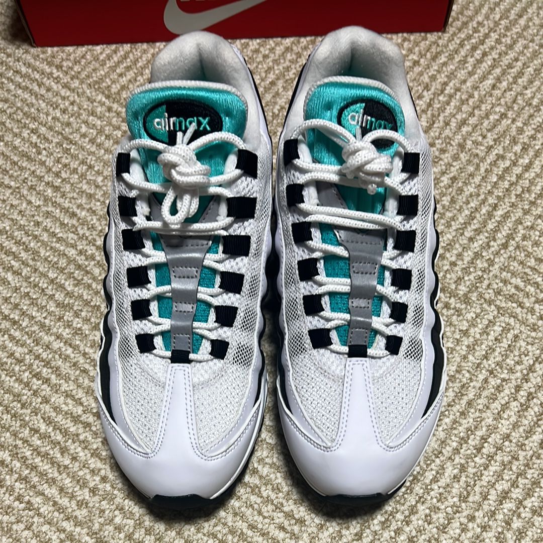 Nike Air Max 95 OG "White and Black"