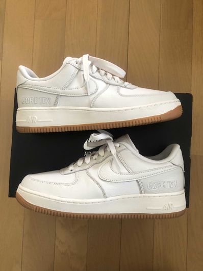 NIKE AIR FORCE 1 LOW GORE-TEX "WHITE"