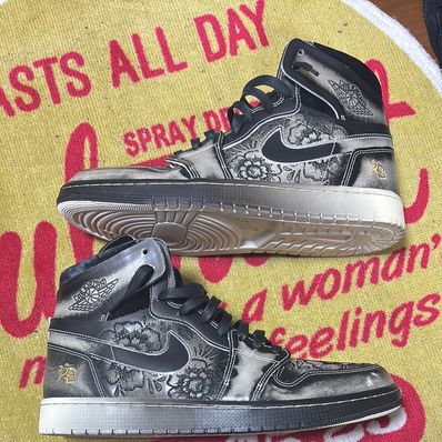 Nike Air Jordan 1 High Zoom CMFT 2 "Dia De Muertos"