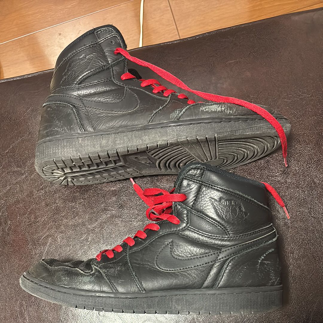 Nike Air Jordan 1 Retro High OG "Black"