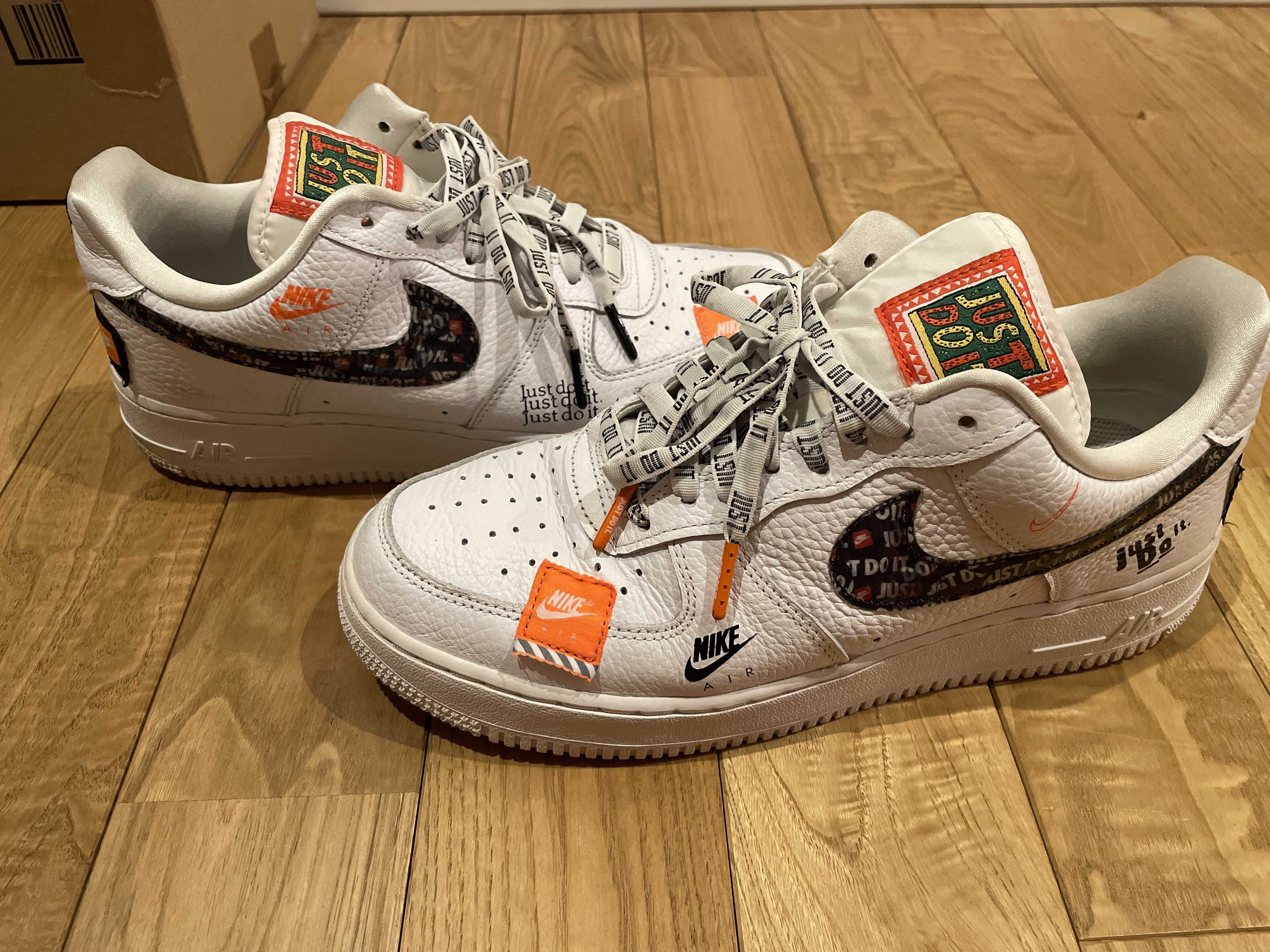 Nike Air Force 1 Low Premium Low Just Do It "White"