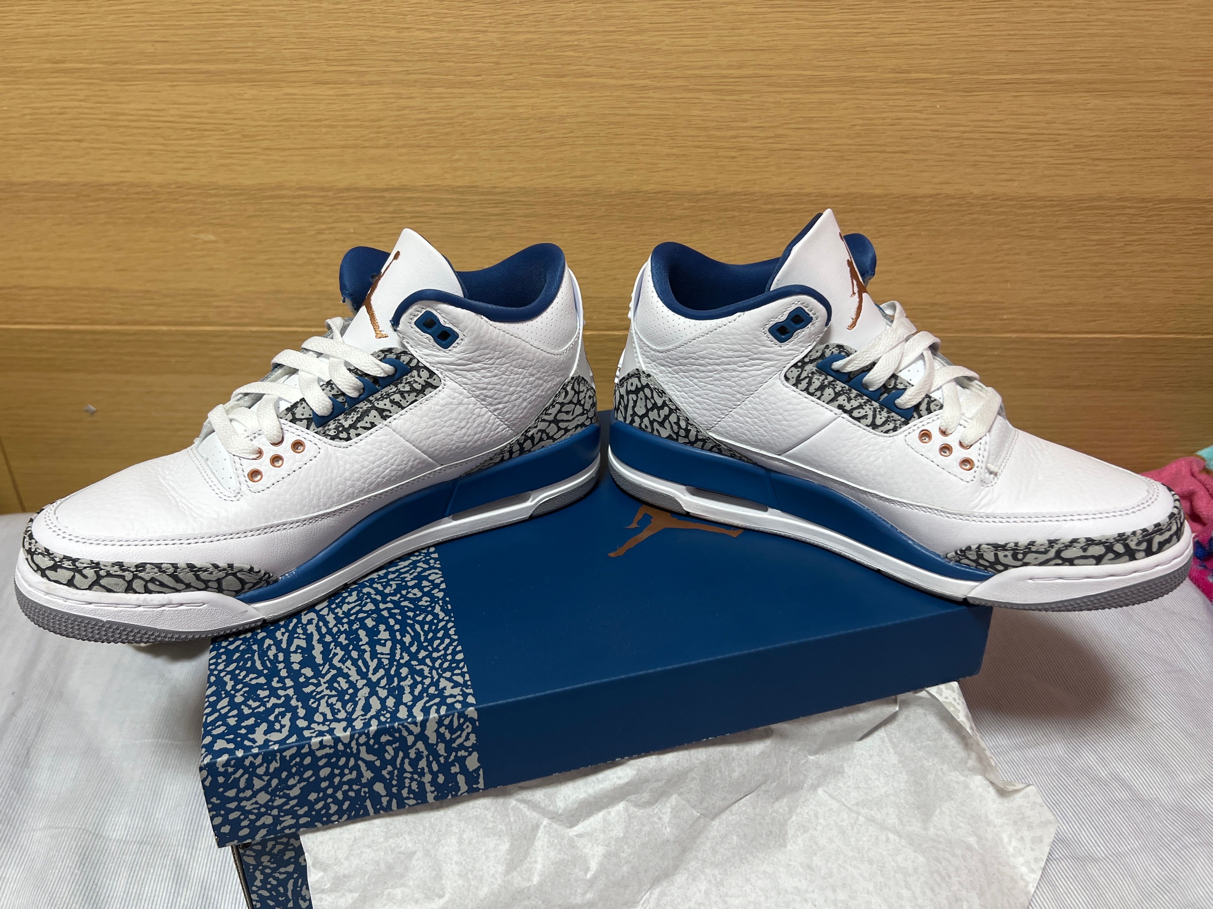 Nike Air Jordan 3 Retro "True Blue and Copper"