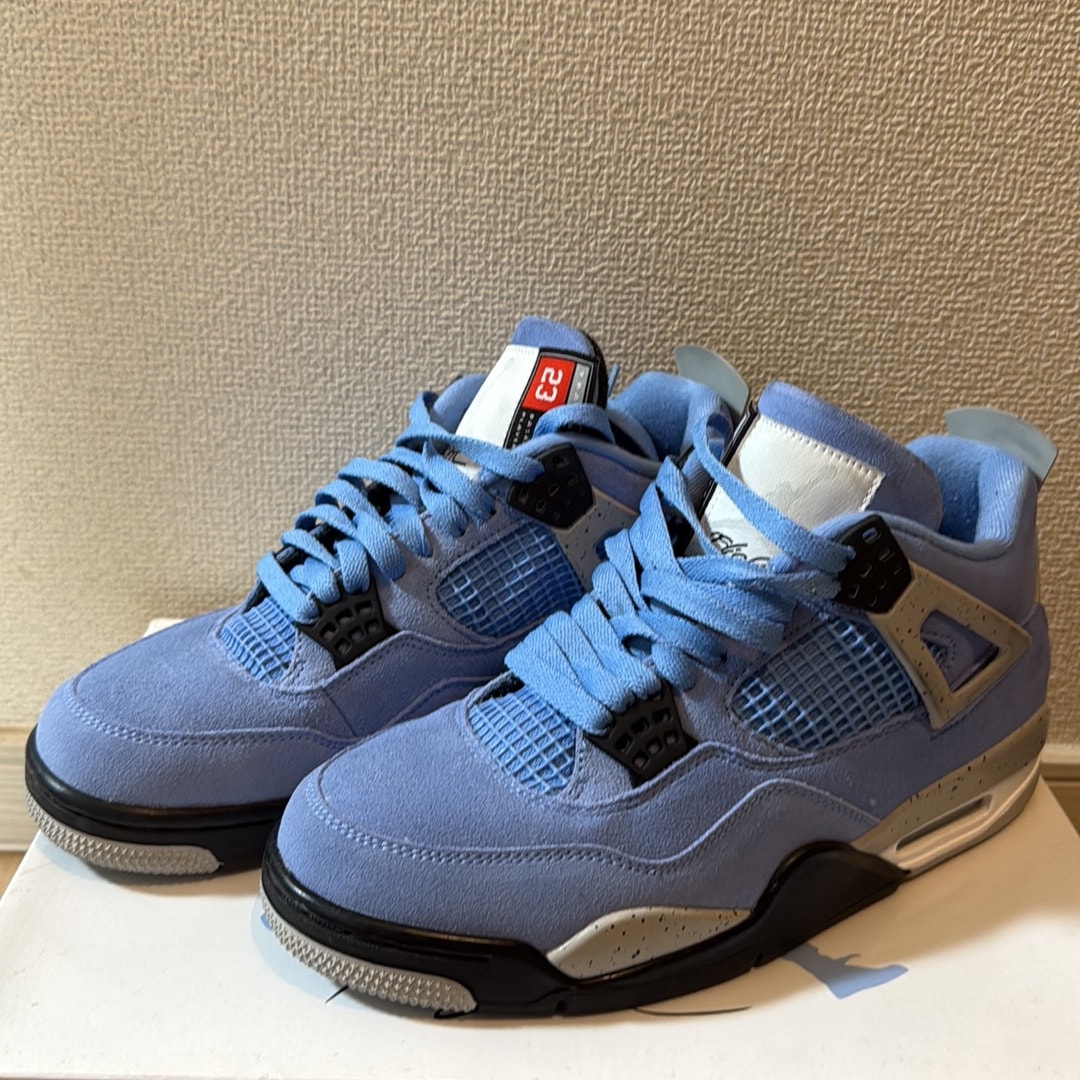 Nike Air Jordan 4 "University Blue"
