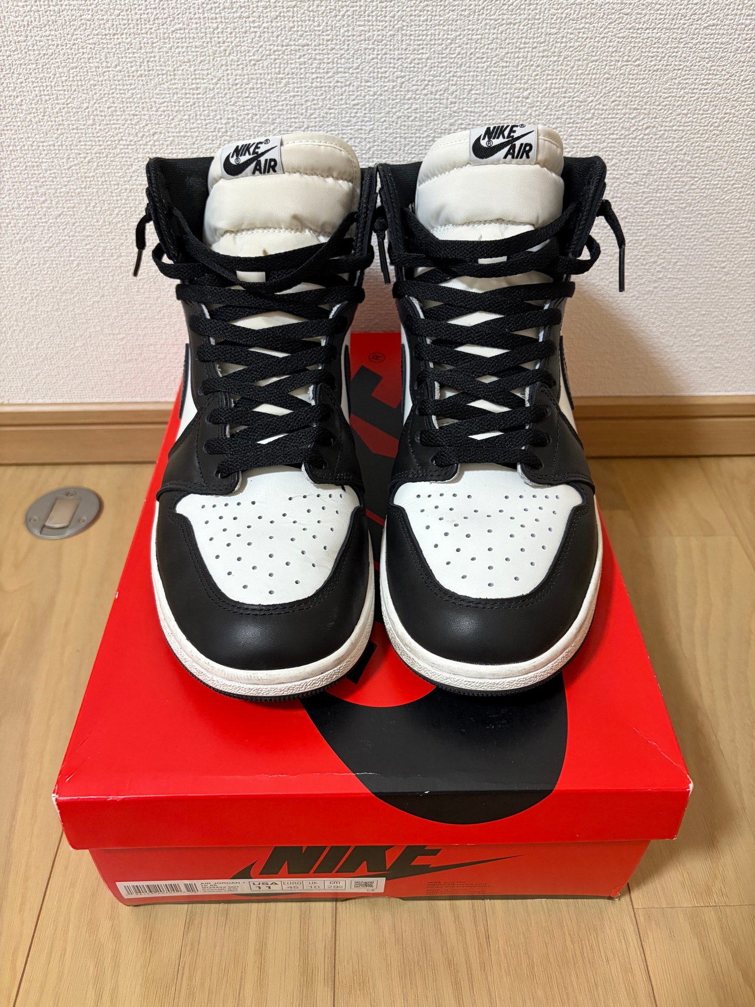 Nike Air Jordan 1 High '85 "Black/White"