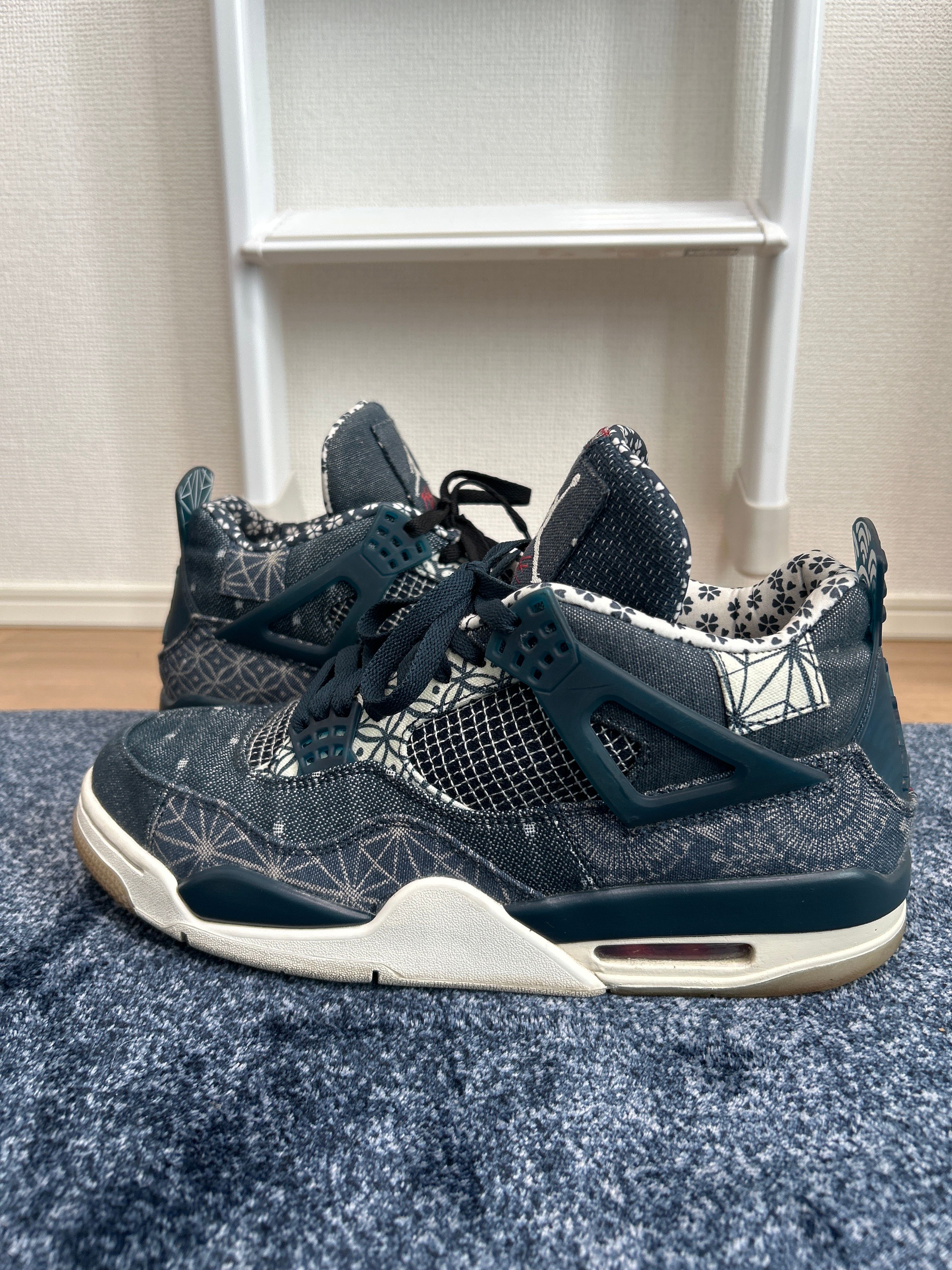 Nike Air Jordan 4 SE "SASHIKO"   