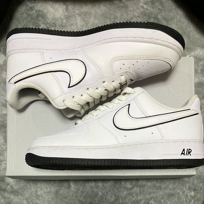 Nike Air Force 1 Low "White/Black"