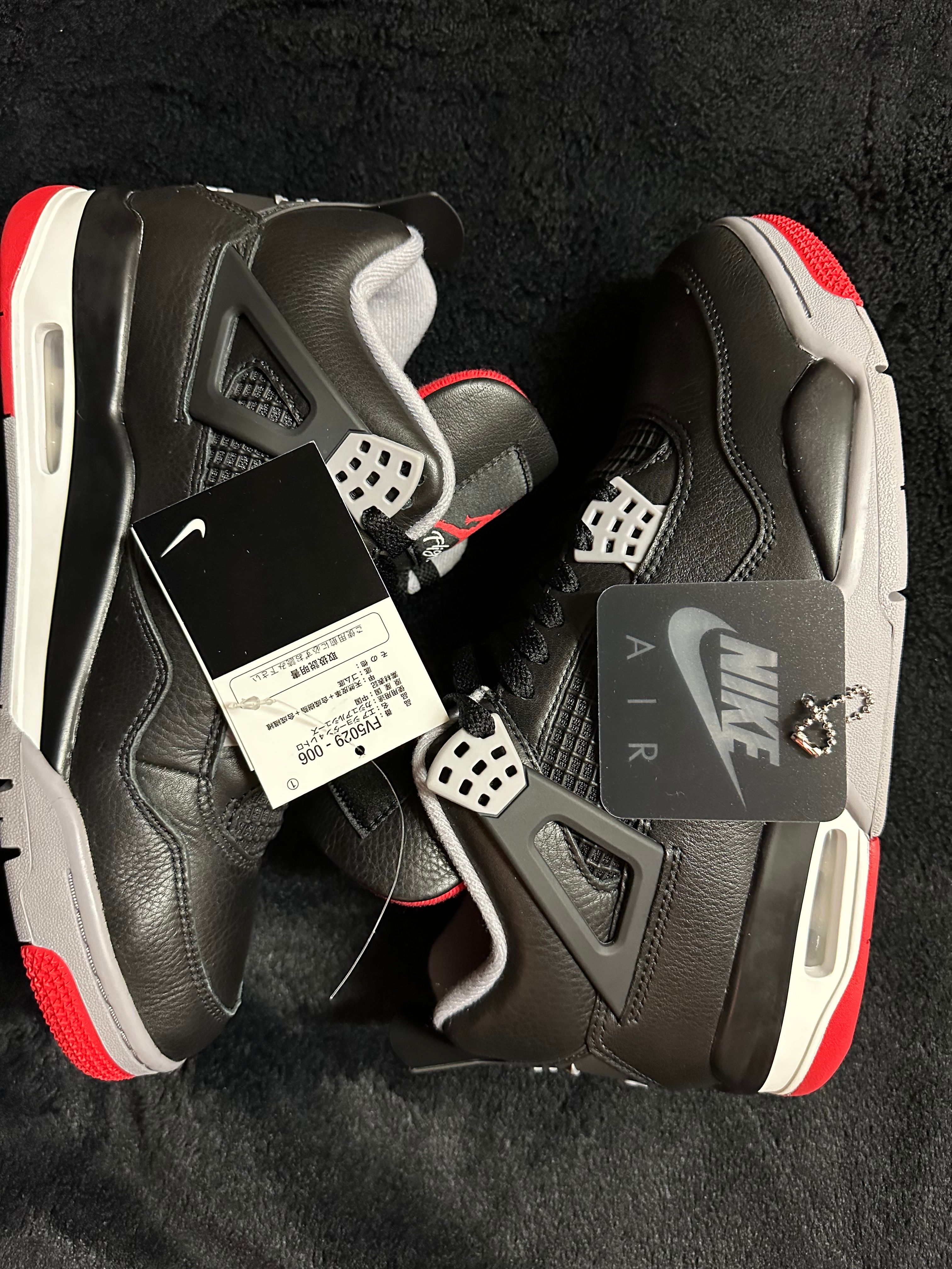 Nike Air Jordan 4 Retro "Bred Reimagined"