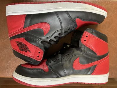 Nike Air Jordan 1 Retro High OG "Bred/Banned" (2016)