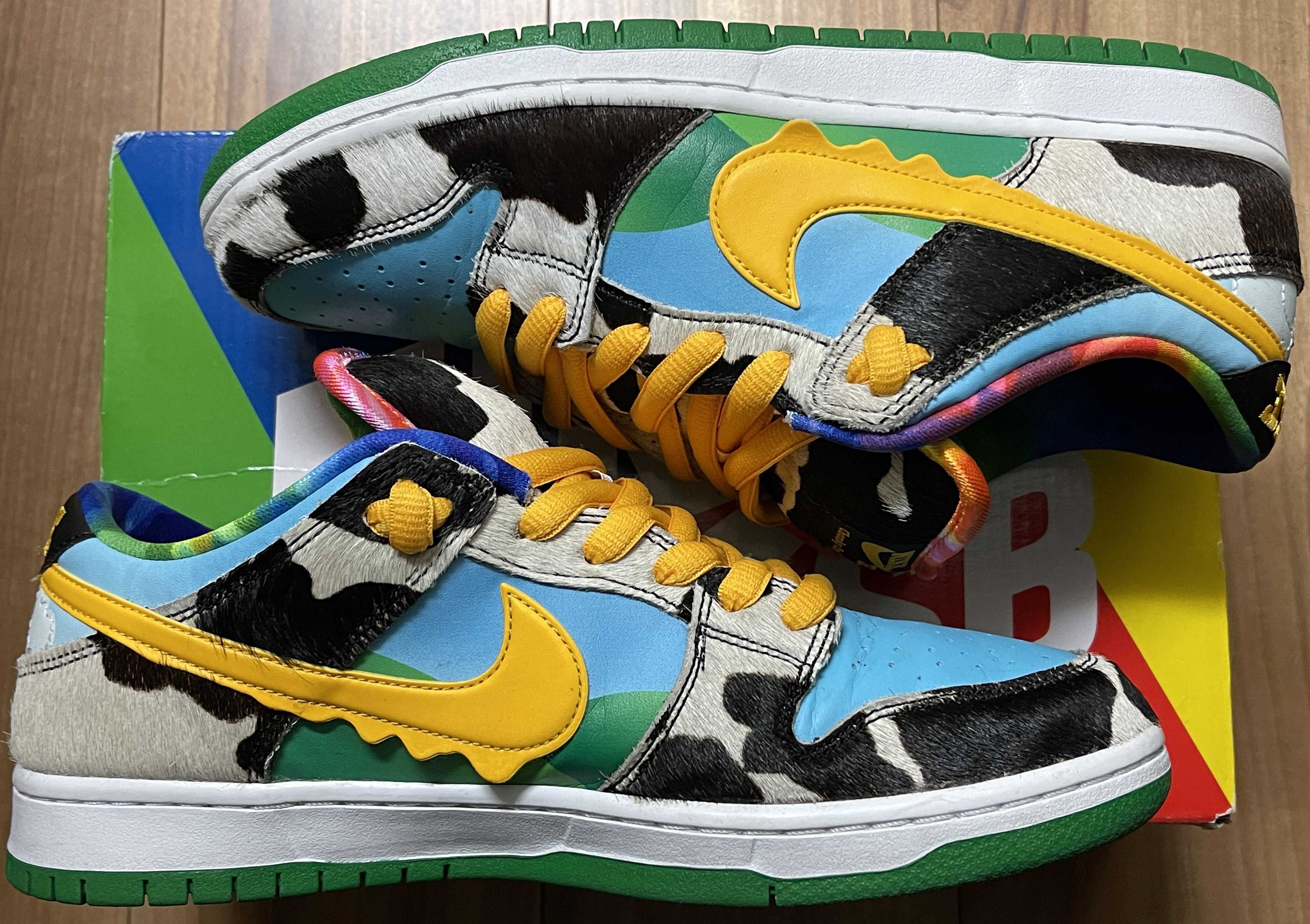 BEN & JERRY'S × Nike SB Dunk Low "Chunky Dunky"