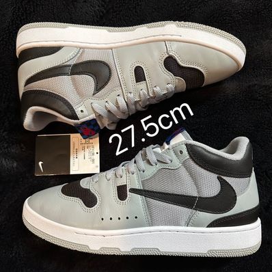 Travis Scott Cactus Jack × Nike Attack (Mac Attack) "Light Smoke Grey"