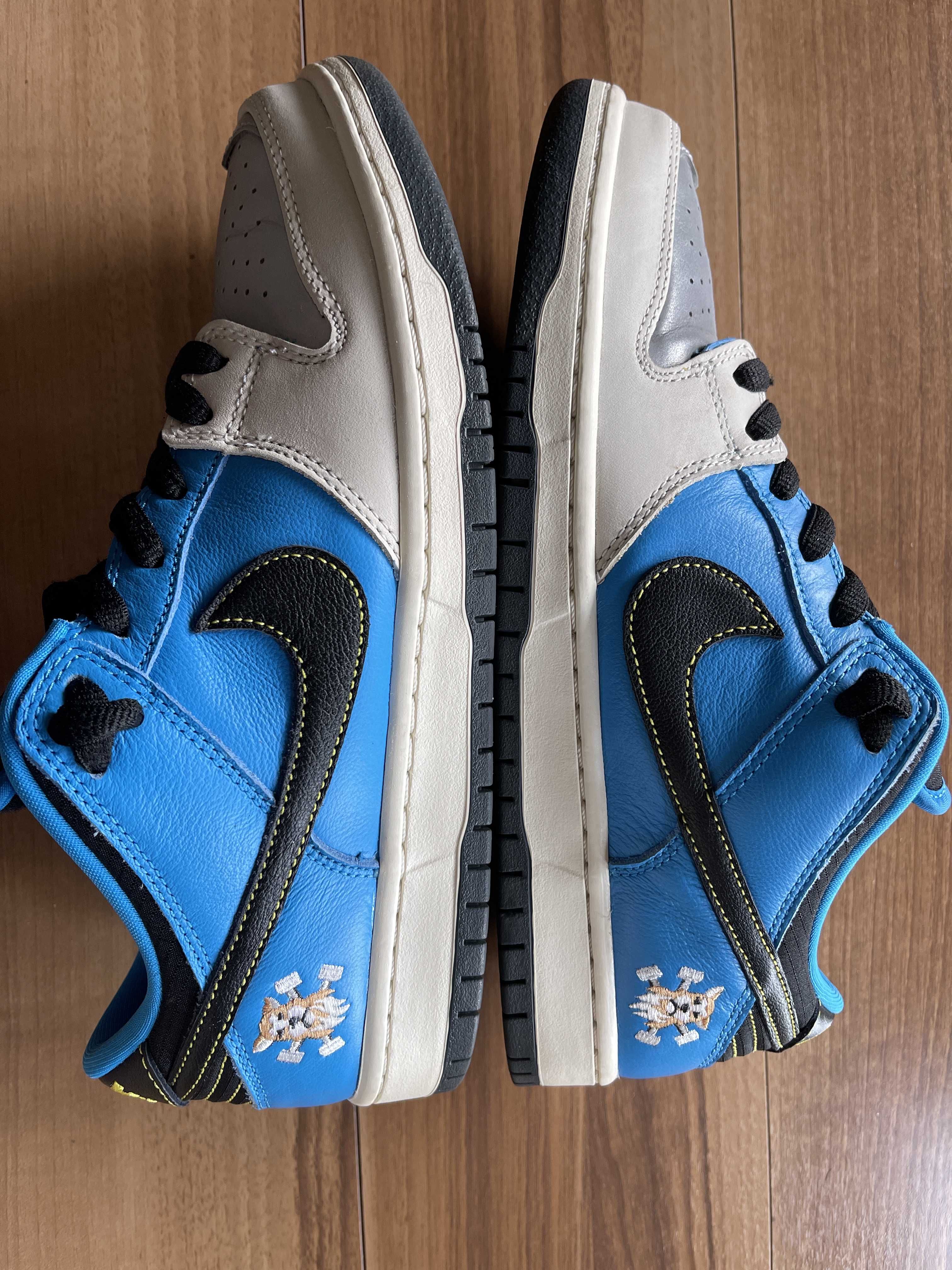 Instant Skateboards × Nike SB Dunk Low "Blue Hero"