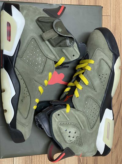 Travis Scott × Nike Air Jordan 6 Retro "Medium Olive"