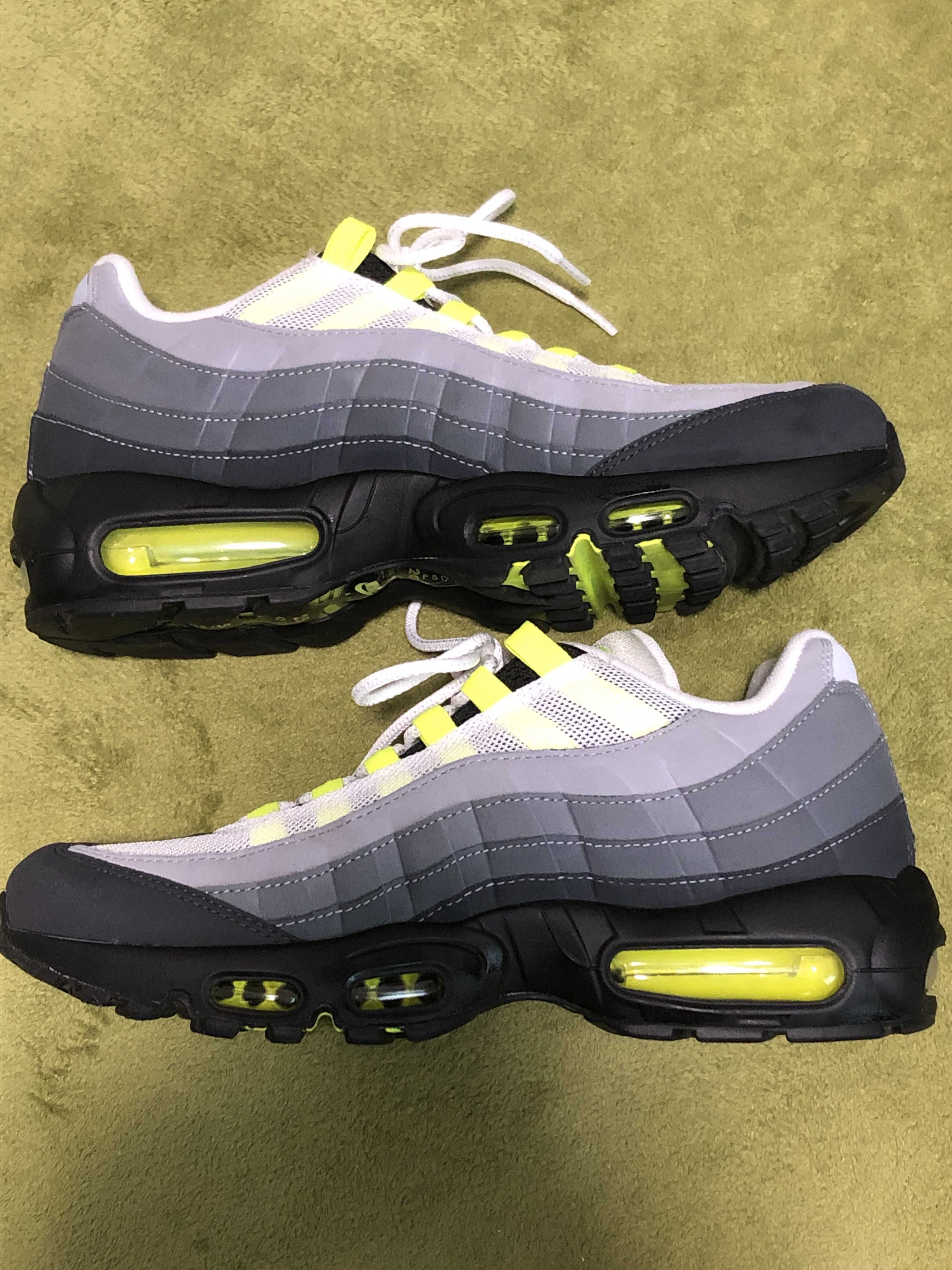 Nike Air Max 95 OG "Neon Yellow" (2020)