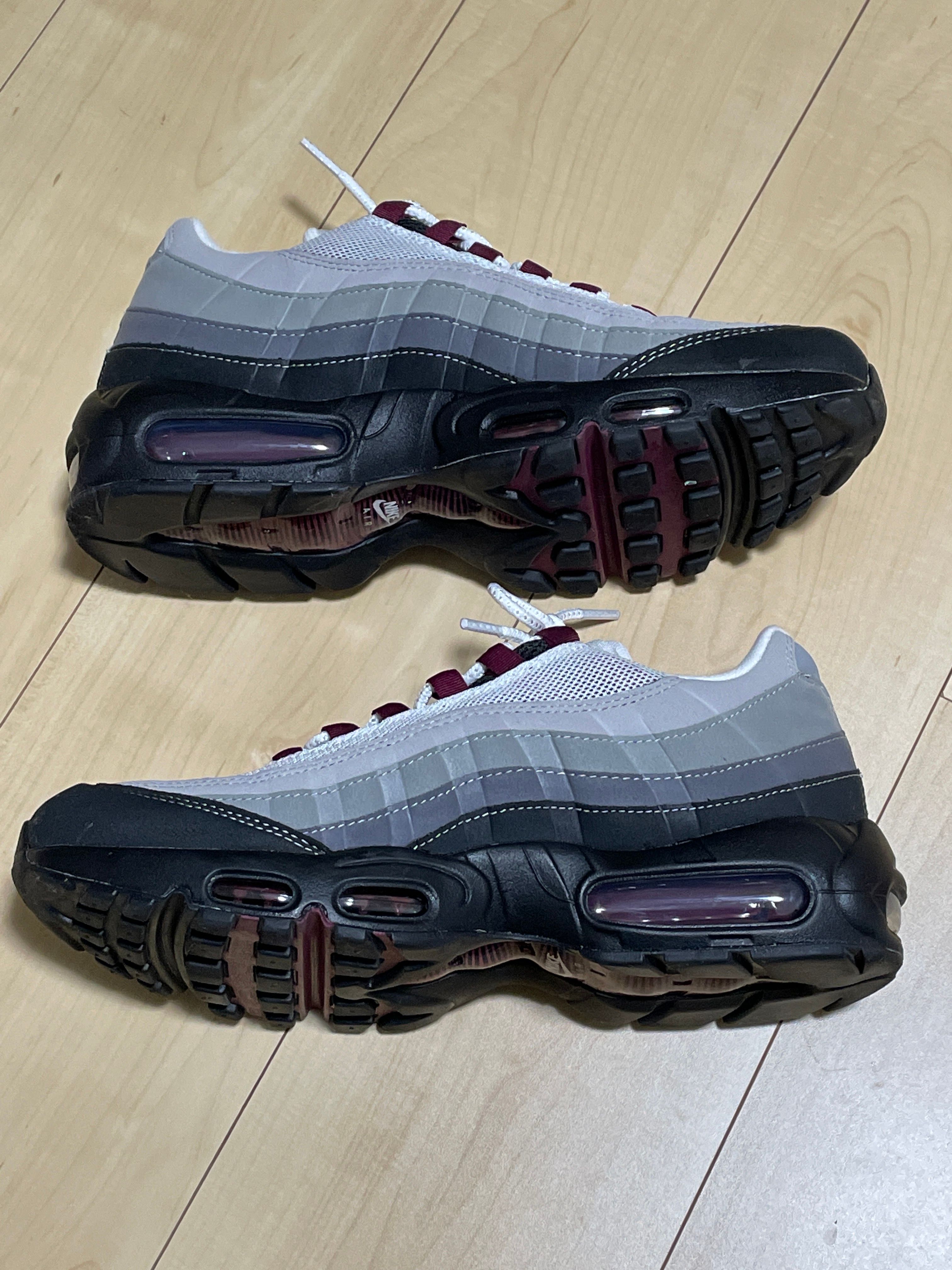 Nike Air Max 95 "Pearl Grey/Dark Beetroot"